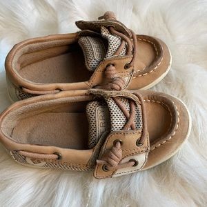Unisex toddler Sperry top sided size toddler 8